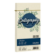 Busta Calligraphy Nature Crush - 110 x 220 mm - Favini - conf. 25 pezzi