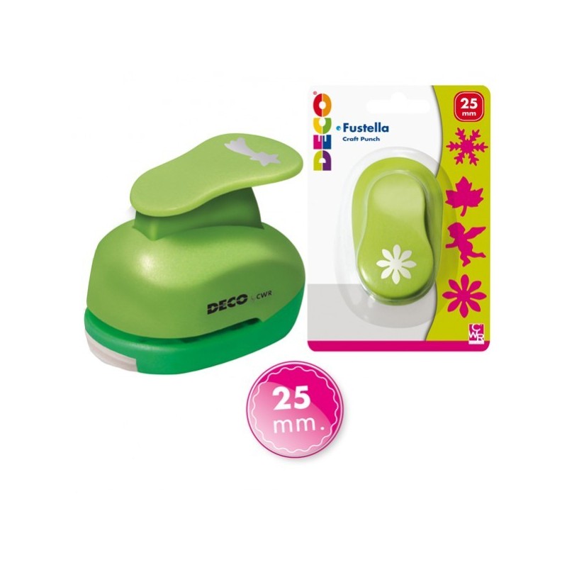Fustella 25mm Forme Assortite - Deco