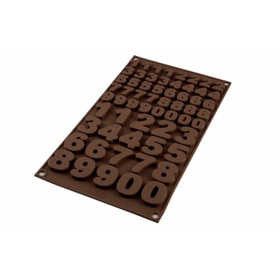 Stampo In Silicone Choco 123 - Silikomart