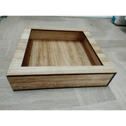 Cornice In Legno Quadrata