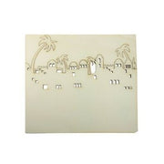 Sagoma In Legno Paesaggio Di Betlemme