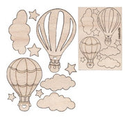 Mongolfiere In Legno Renkalik