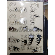 Renkalik Scritta "casa Dolce Casa" In Legno