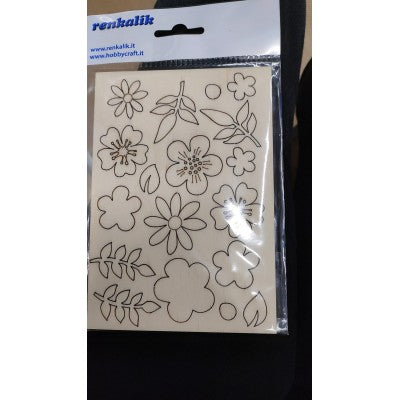 Renkalik Fiorellini In Legno