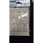 Renkalik Coniglietto Alvin In Legno