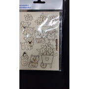 Renkalik Animaletti In Legno