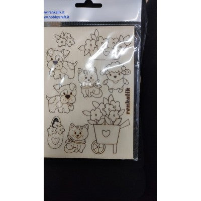 Renkalik Animaletti In Legno