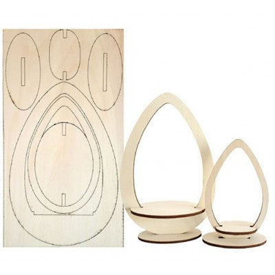 Renkalik Uovo Saturno In Legno