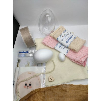 Kit Per Realizzare La Coniglietta