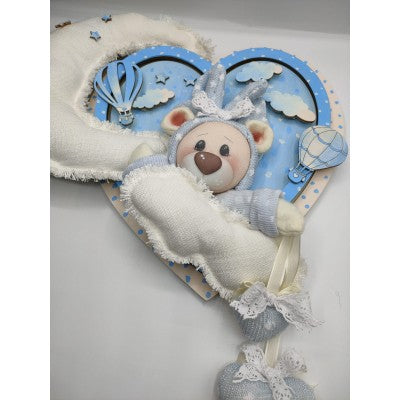 Fiocco Nascita Personalizzabile