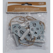 Sagome Casette Azzurre – Confezione 6 Pezzi