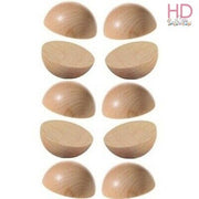 Mezza Sfera 40mm - Kit 10 Pezzi