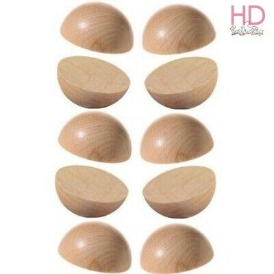 Mezza Sfera 50mm - Kit 10 Pezzi