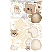 Pannello Nascita Orsetto