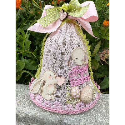 Campana Kristal 3d Realizzata A Mano - Renkalik