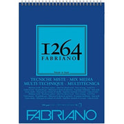 Fabriano Mix Blocco A Spirale 1264, 300 G/mq, Din A3
