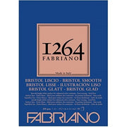 Fabriano Bristol Block 1264, 4 Rilegature, 200 G/m², Din A4