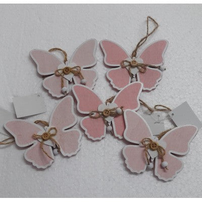 Decorazione Farfalla - Confezione 5 Pezzi