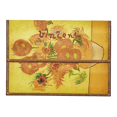 Van Gogh, Sunflowers Document Folder