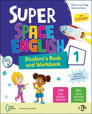 Super space English. Per la Scuola elementare. Con e-book. Con espansione online vol. 1
