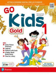 Go kids gold. With Illustrated picture dictionary
