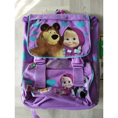 Zaino Masha E Orso