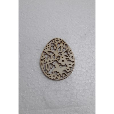 Uovo Intagliato A Tema Primaverile Small