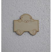 Targhetta Con Orsetto