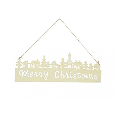 Scritta Merry Christmas - Renkalik