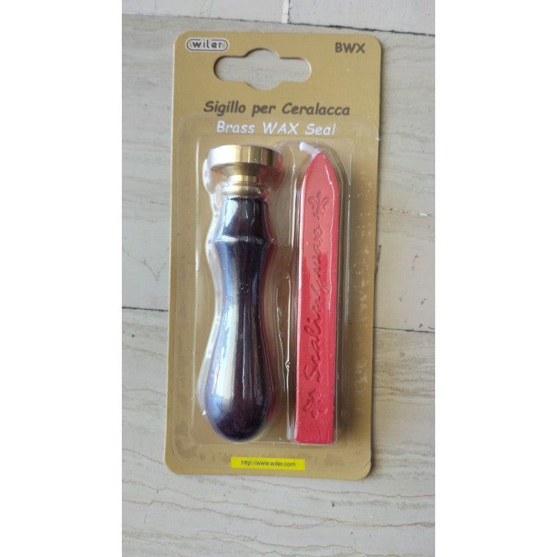 Sigillo Per Ceralacca 3 Varianti - Wiler