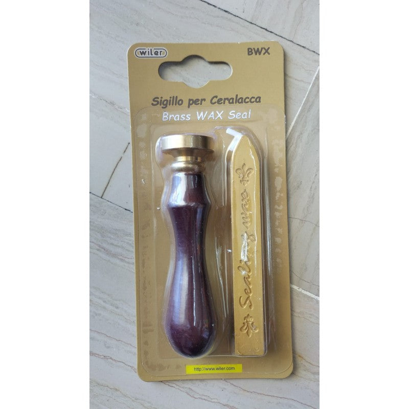 Sigillo Per Ceralacca 3 Varianti - Wiler