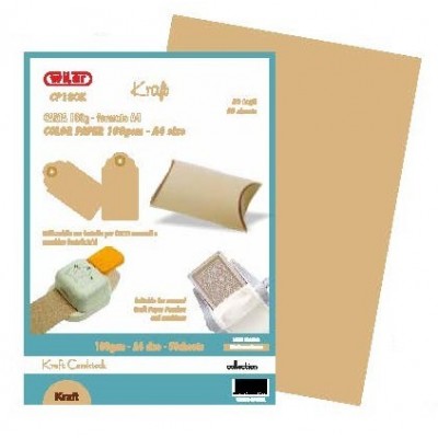 Carta Colorata Kraft