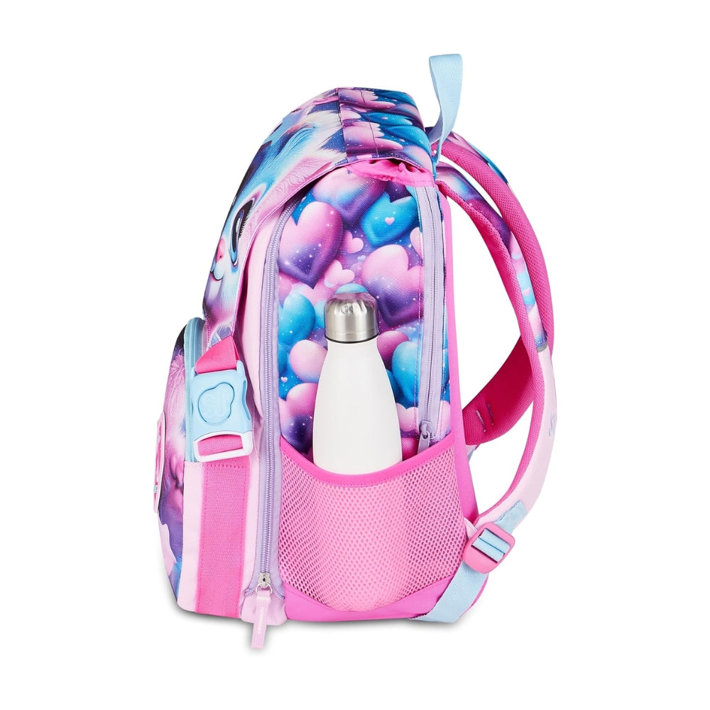 Sj Gang Style Jam Gang Zaino Scuola Estensibile Big Magical Fantasy Girl - Rosa, 24 L