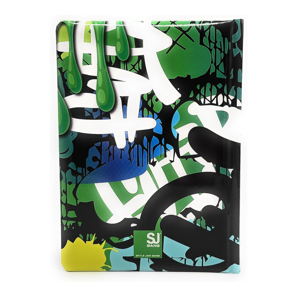 Diario Standard Giornaliero SJ Gang Boy, Datato 2025-2026, 10 Mesi - Fantasie Assortite