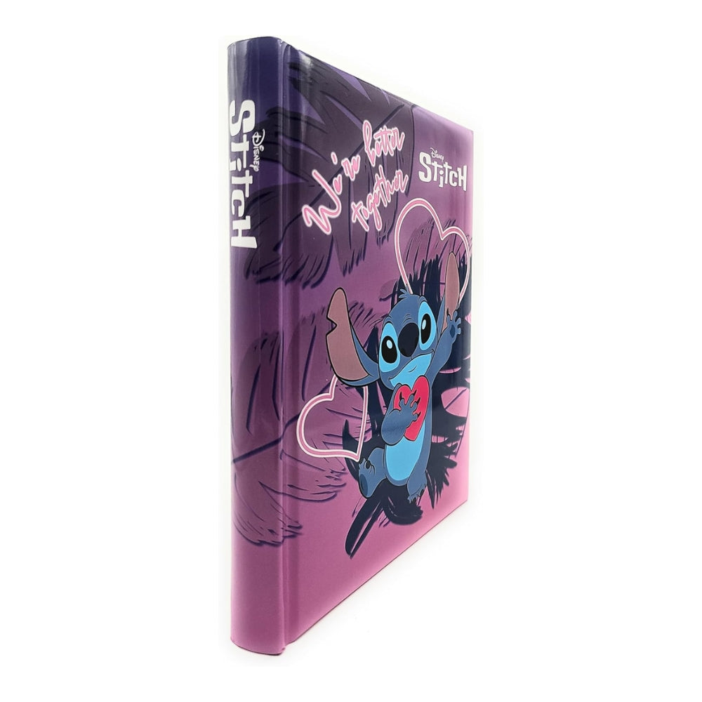 Diario Standard Giornaliero Lilo & Stitch, Non Datato, 10 Mesi - Seven