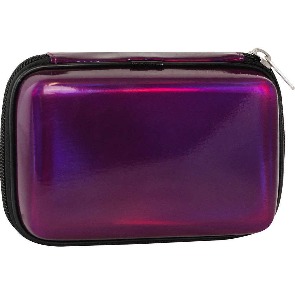 Astuccio COMIX Maxi Zip Cover Rigida con Maxi Logo in Rilievo, 21 x 14,5h x 6,5 cm – Colori Assortiti