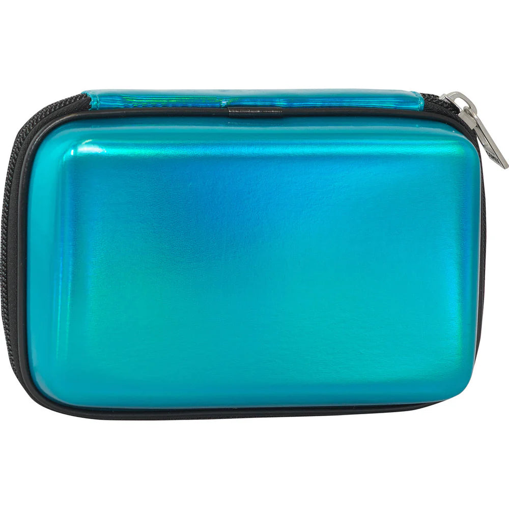 Astuccio COMIX Maxi Zip Cover Rigida con Maxi Logo in Rilievo, 21 x 14,5h x 6,5 cm – Colori Assortiti