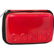 Astuccio COMIX Maxi Zip Cover Rigida con Maxi Logo in Rilievo, 21 x 14,5h x 6,5 cm – Colori Assortiti