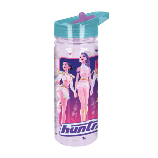 Borraccia HUNTRIX K-Pop Demon Hunters con Beccuccio Flip-Top 580 ml