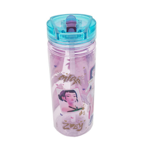 Borraccia HUNTRIX K-Pop Demon Hunters con Beccuccio Flip-Top 580 ml