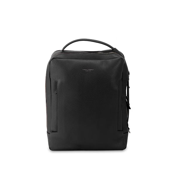 Zaino 15,6" Vancouver Nero-Blu Lapislazzuli – Campo Marzio