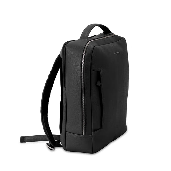 Zaino 15,6" Vancouver Nero-Blu Lapislazzuli – Campo Marzio