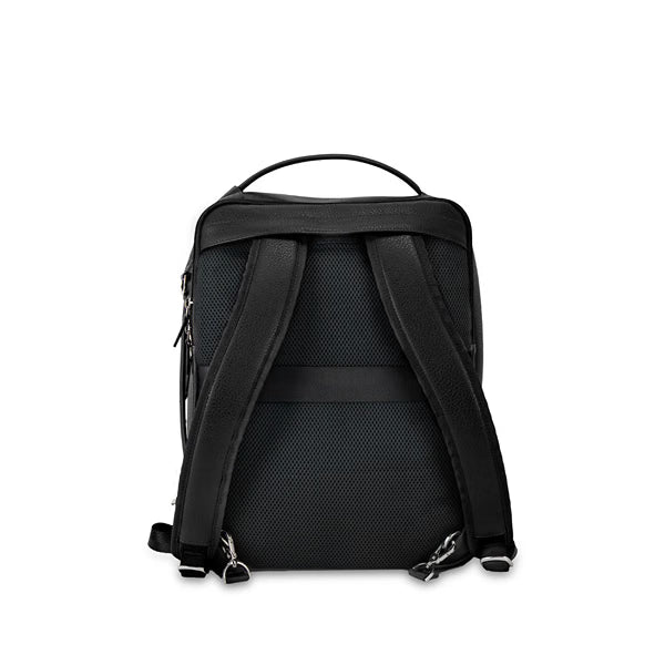 Zaino 15,6" Vancouver Nero-Blu Lapislazzuli – Campo Marzio