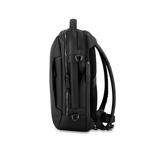 Zaino 15,6" Vancouver Nero-Blu Lapislazzuli – Campo Marzio