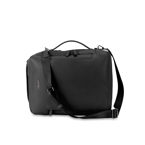 Zaino 15,6" Vancouver Nero-Blu Lapislazzuli – Campo Marzio