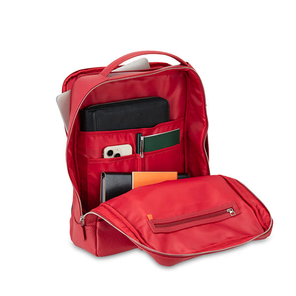 Zaino 15,6" Vancouver Rosso Ciliegia – Campo Marzio