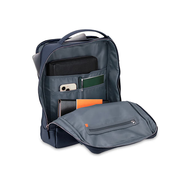 Zaino 15,6" Vancouver Blu Oceano – Campo Marzio