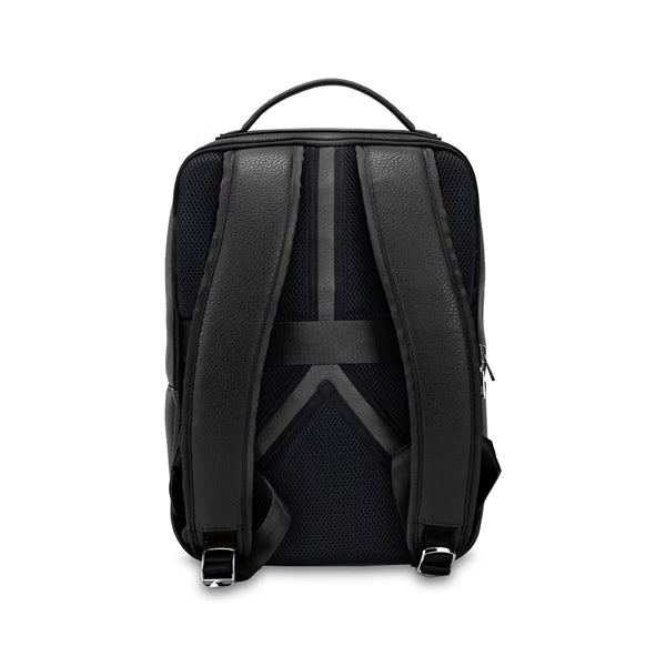 Zaino 13" Doha Nero e Blu Lapislazzuli – Campo Marzio