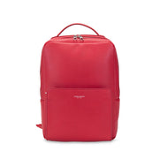 Zaino 13" Doha Rosso Ciliegia – Campo Marzio
