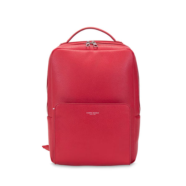 Zaino 13" Doha Rosso Ciliegia – Campo Marzio
